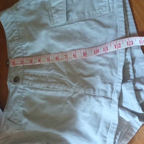 Coco blue retro tan skorts. Size 7,see measurements tho.Supercute for Spring. - Picture 8 of 10